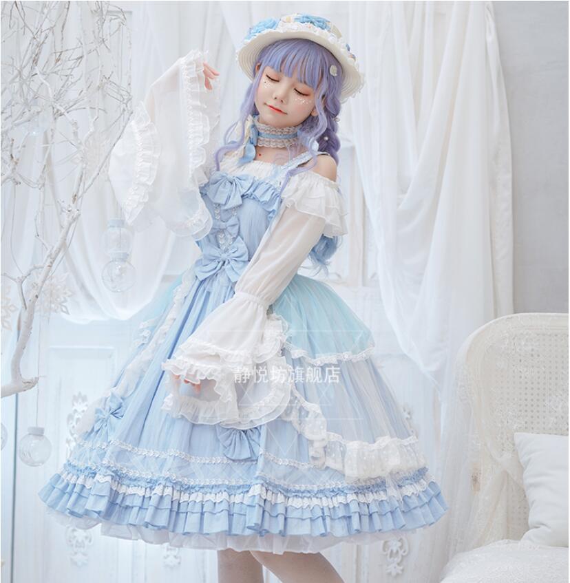   θŸ 巹, Cos loli θŸ Ƽ Ƽ ȭ jsk 巹 kawaii retro Vestidos